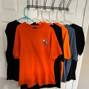 6 Harley Davidson tshirts xxl